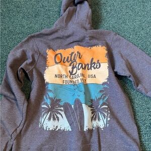Outer Banks Graphic Hoodie